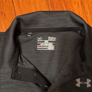 Under Armour Boy’s Charcoal Performance Jacket